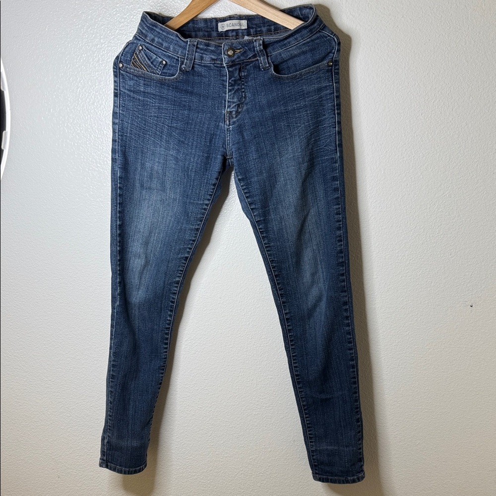 Scandal Classic Blue Denim Jeans